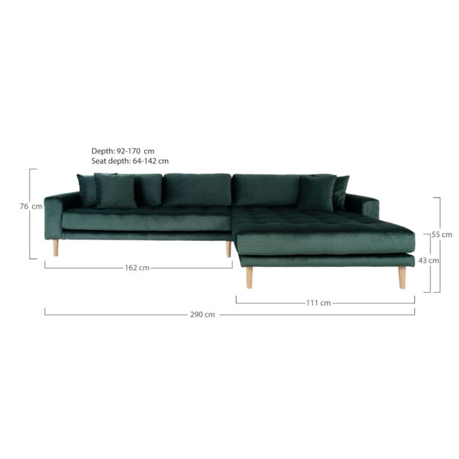 Lido sofa