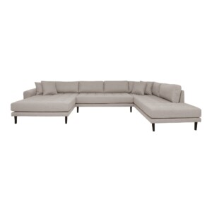 Lido U Formos sofa atvirais galais