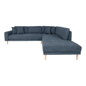 Lido Kampinė sofa atviru galu