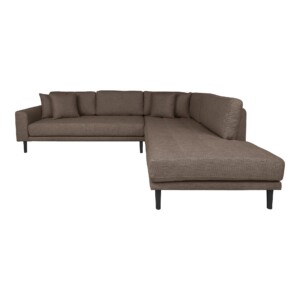 Lido Kampinė sofa atviru galu