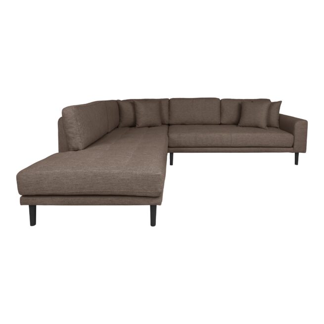 Lido Kampinė sofa atviru galu