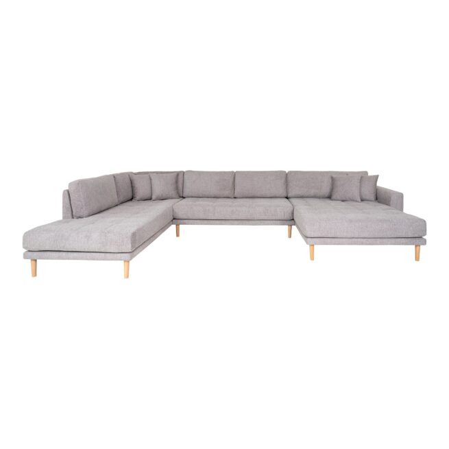 Lido U Formos sofa atvirais galais