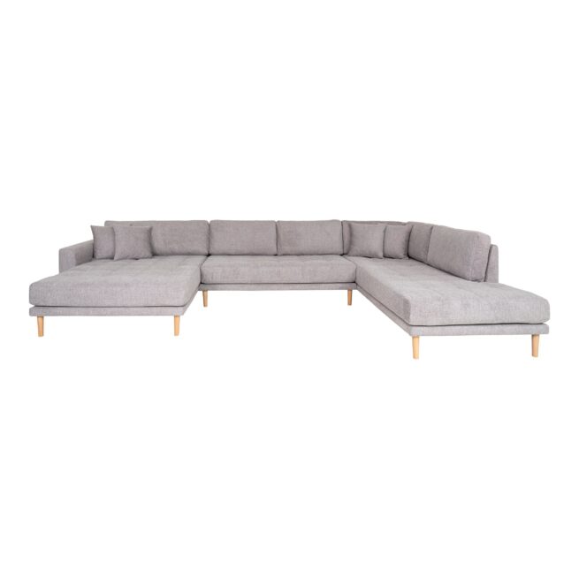 Lido U Formos sofa atvirais galais