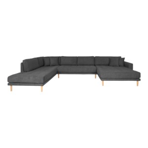 Lido U Formos sofa atvirais galais