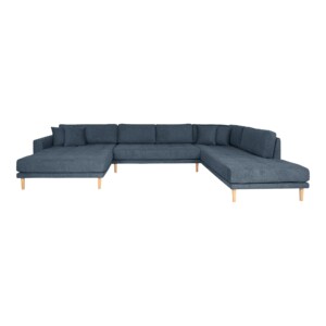 Lido U Formos sofa atvirais galais