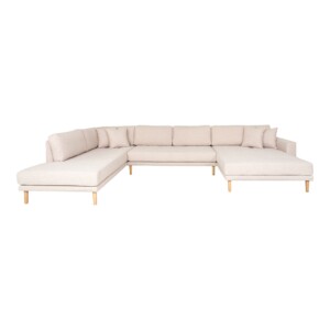 Lido U Formos sofa atvirais galais