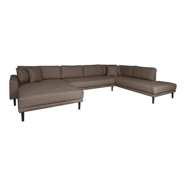 Lido U Formos sofa atvirais galais