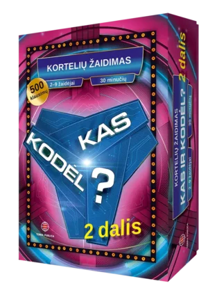 Kas ir kodėl  Nr.2